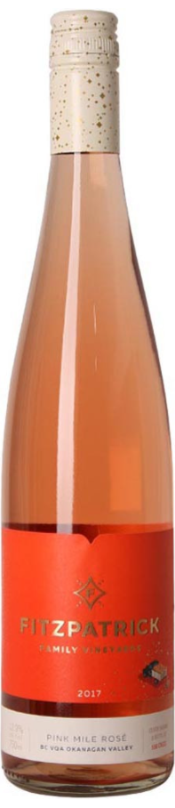 FITZPATRICK PINK MILE ROSE 750ML @ MacTaggart [1005649]