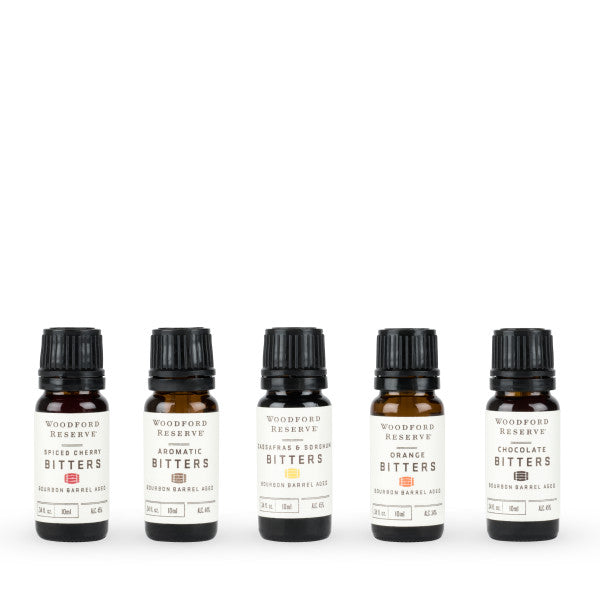 WOODFORD RESERVE BITTERS GIFT SET 5PK