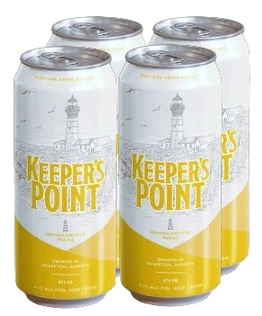 RIBSTONE CREEK KEEPERS POINT NEW ENGLAND IPA 473ML 4PK CAN