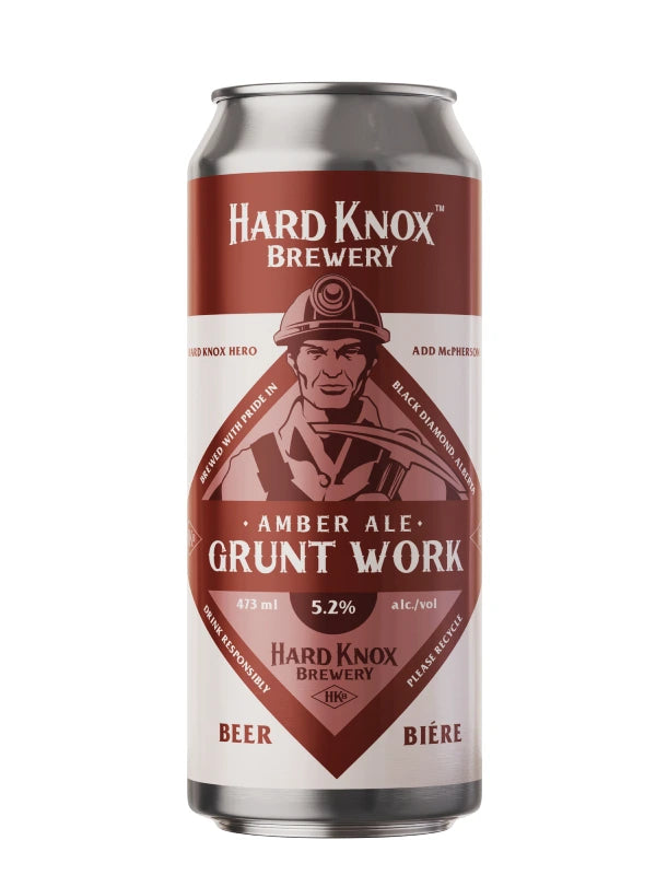 HARD KNOX GRUNT WORK VIENNA ALE 4PK CAN @ Airdrie [1005680]