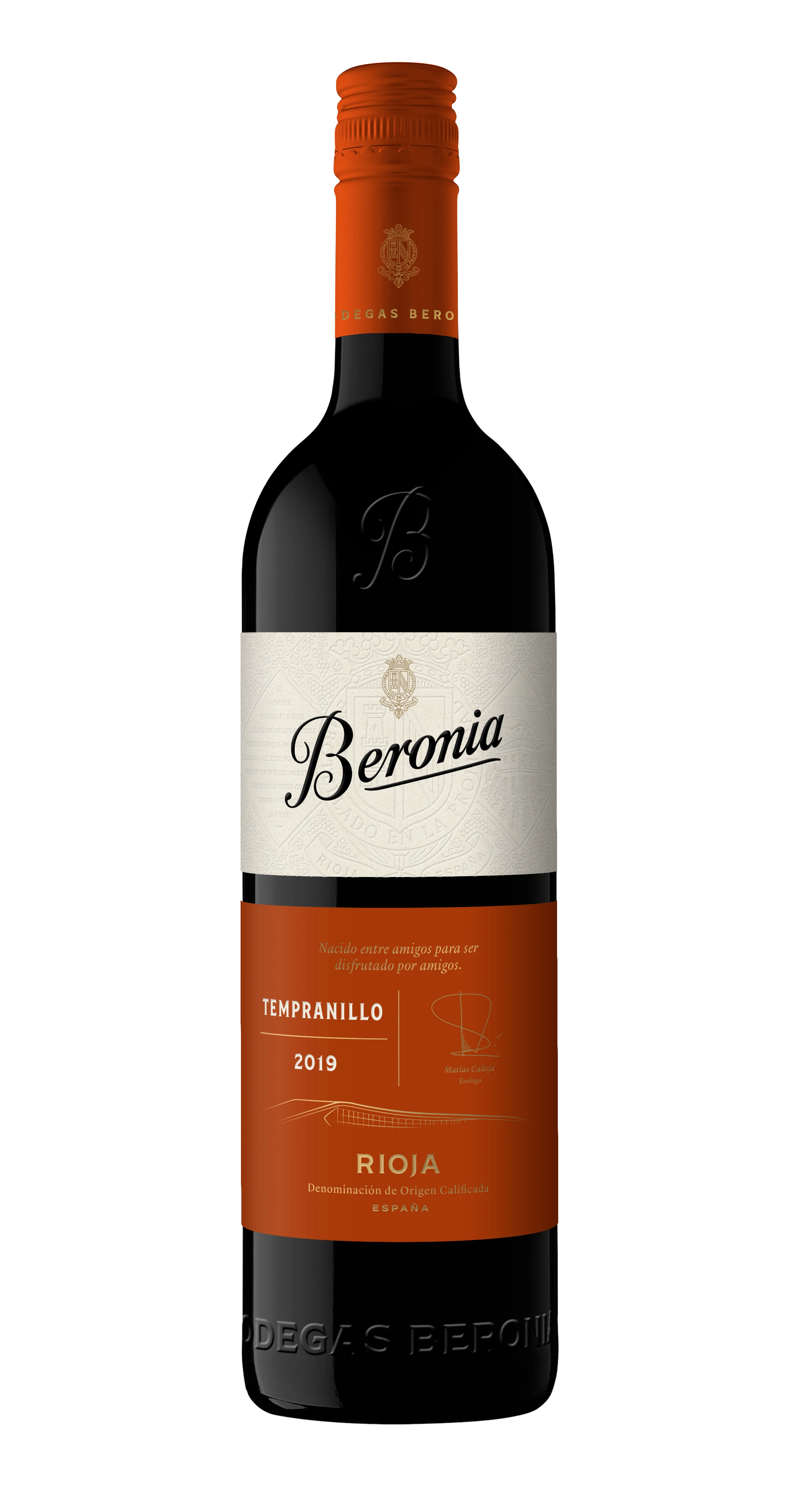 BERONIA TEMPRANILLO 750ML