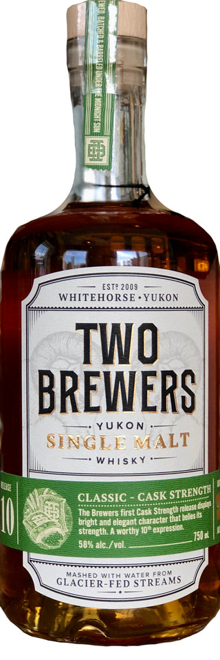TWO BREWERS #10 CASK RELEASE 750ML