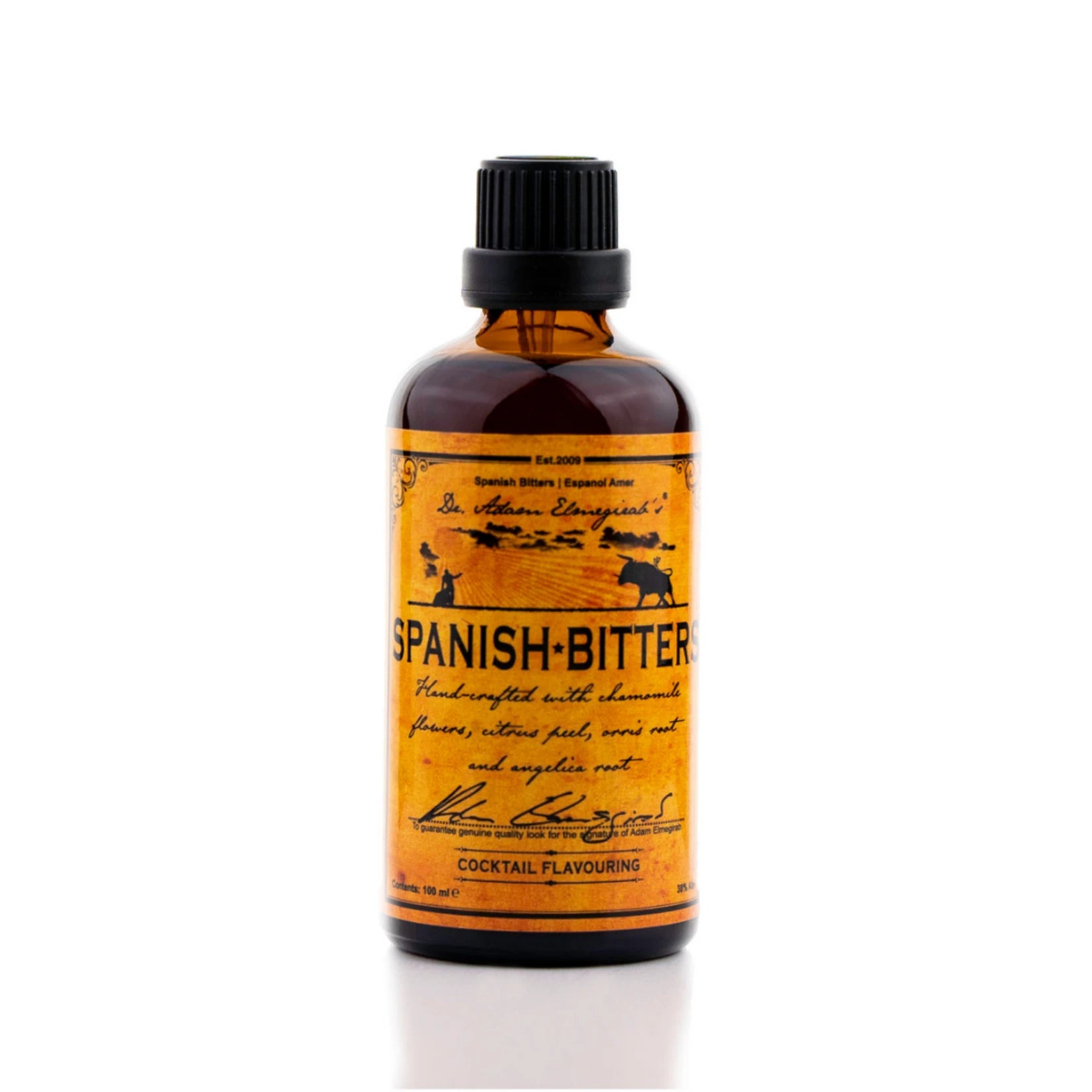 DR ADAM BITTER SPANISH 100ML
