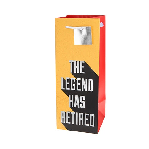 TRUE THE LEGEND HAS RETIRED BAG