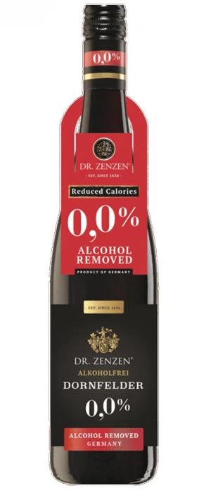 DR ZENZEN DORNFELDER NON ALCOHOLIC WINE 750ML @ Deerfoot City [1005887]
