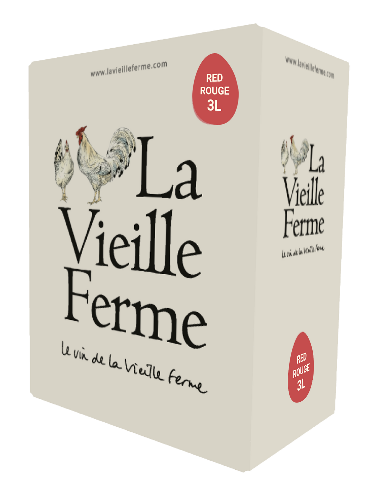 LA VIEILLE FERME RED BIB 3L @ Saskatoon [1005936]