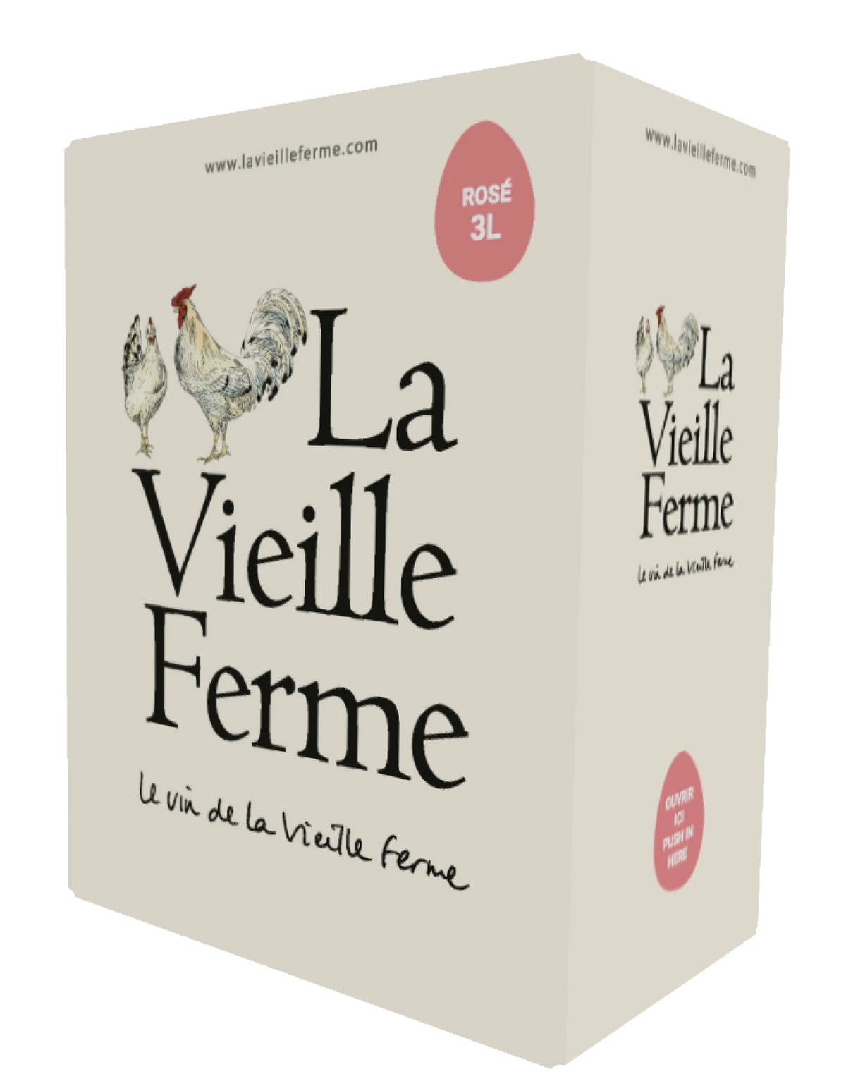 LA VIEILLE FERME ROSE 3L BIB @ Regina [1005937]