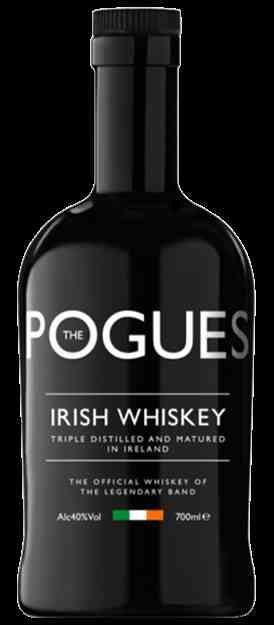THE POGUES IRISH WHISKEY 750ML