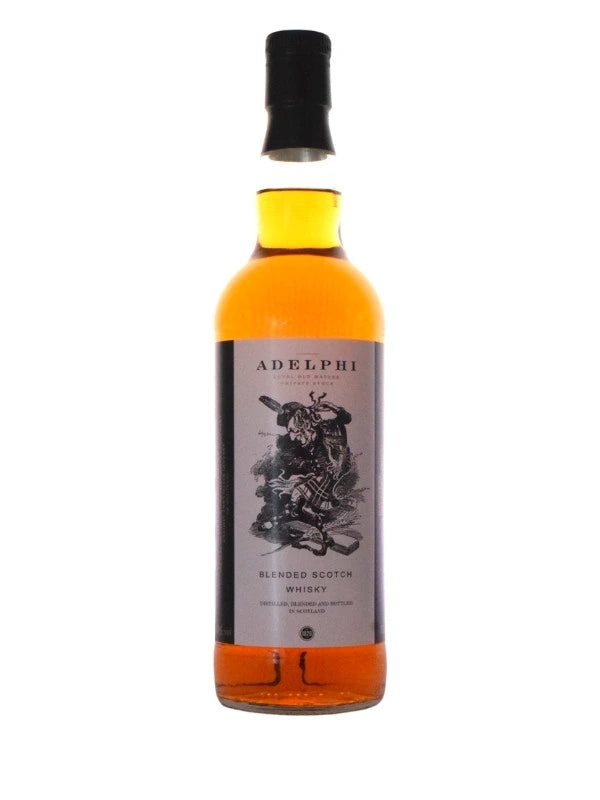 ADELPHI PRIVATE STOCK BLEND WHISKY 700ML @ St. Albert [1005940]