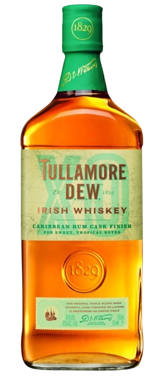 TULLAMORE DEW XO RUM FINISH IRISH WHISKEY 750ML