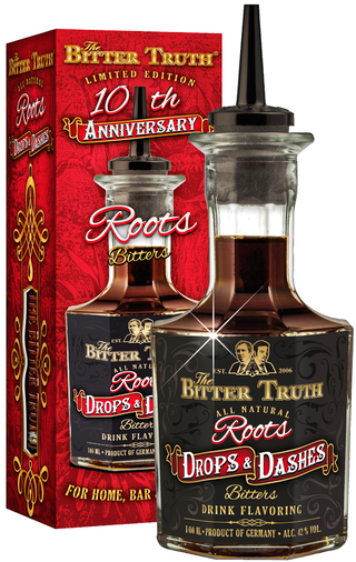 BITTER TRUTH BITTERS DROPS DASHES ROOTS 100ML