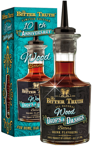 BITTER TRUTH BITTERS DROPS DASHES WOOD 100ML