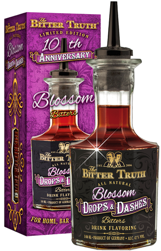 BITTER TRUTH BITTERS DROPS DASHES BLOSSOM 100ML
