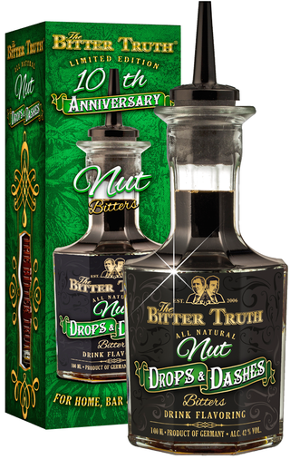 BITTER TRUTH BITTERS DROPS DASHES NUT 100ML