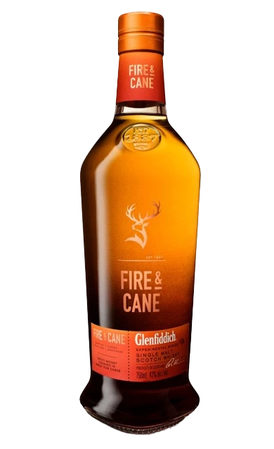 GLENFIDDICH FIRE & CANE SINGLE MALT SCOTCH 750ML