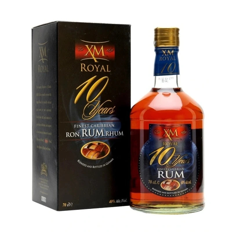 XM ROYAL 10YR RUM 750ML