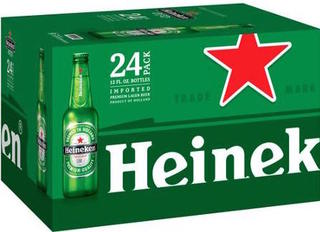 HEINEKEN LAGER 330ML 24PK BT