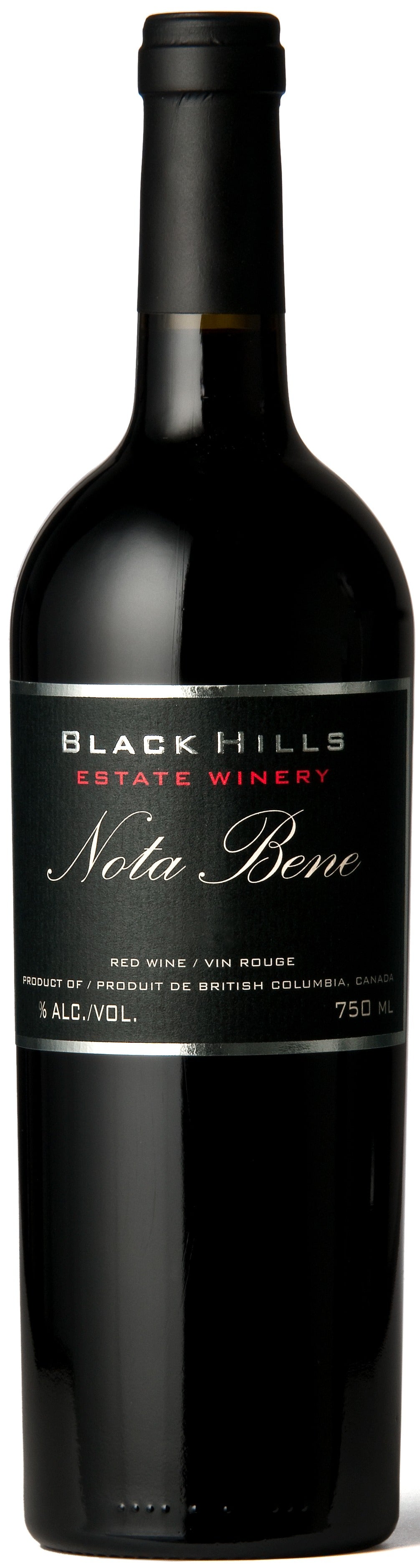 BLACK HILLS NOTA BENE 750ML
