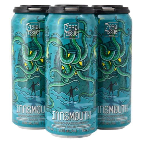 ZERO ISSUE INNSMOUTH 473ML 4PK CAN