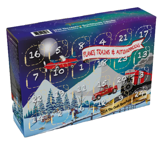 CRAFT ADVENT CALENDAR 2025 355ML 24PK CAN