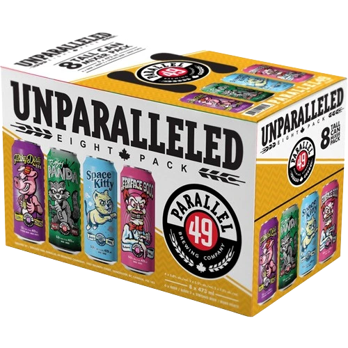 PARALLEL 49 UNPARALLELLED MIXER 473ML 8PK CAN