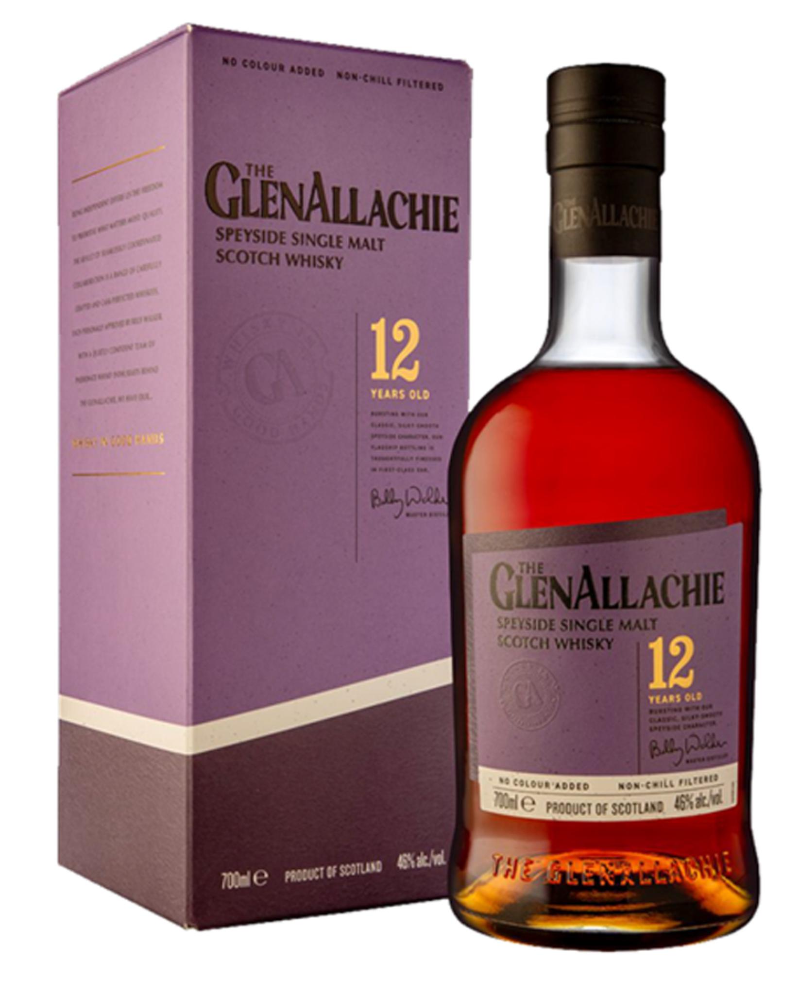 GLENALLACHIE 12YR SCOTCH 700ML