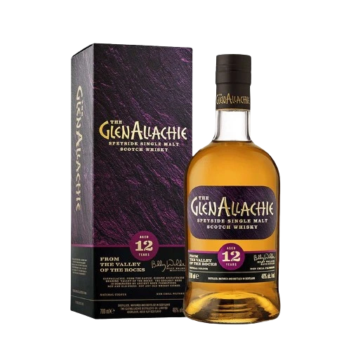 GLENALLACHIE 12YR SCOTCH 700ML