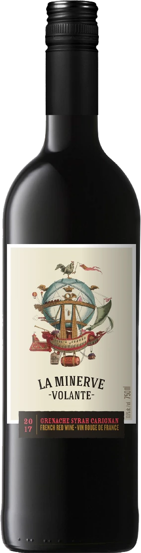 LA MINERVE VOLANTE GRENACHE SYRAH 750ML
