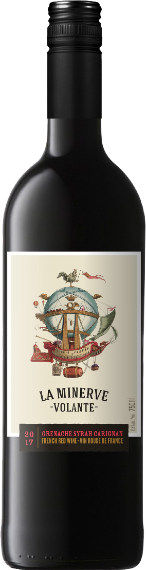 LA MINERVE VOLANTE GRENACHE SYRAH 750ML