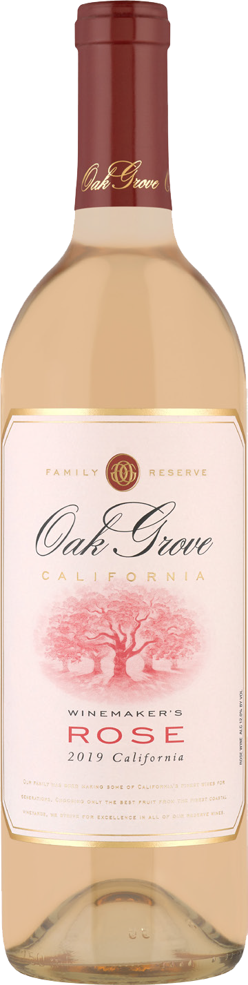 OAK GROVE WINEMAKERS ROSE 750ML