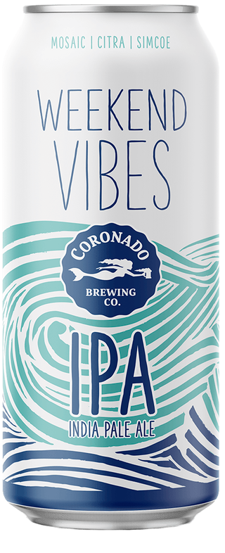 CORONADO WEEKEND VIBES IPA 473ML CAN
