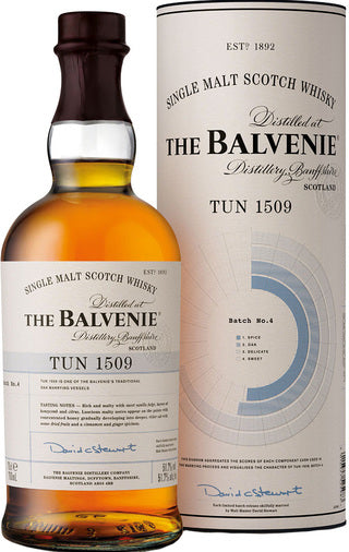 BALVENIE TUN 1509 BATCH 4 750ML