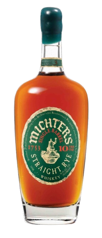 MICHTERS 10YR STRAIGHT RYE 750ML