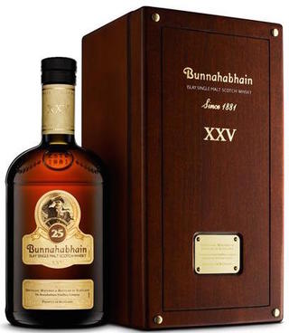 BUNNAHABHAIN 25YR SCOTCH WHISKY 750ML