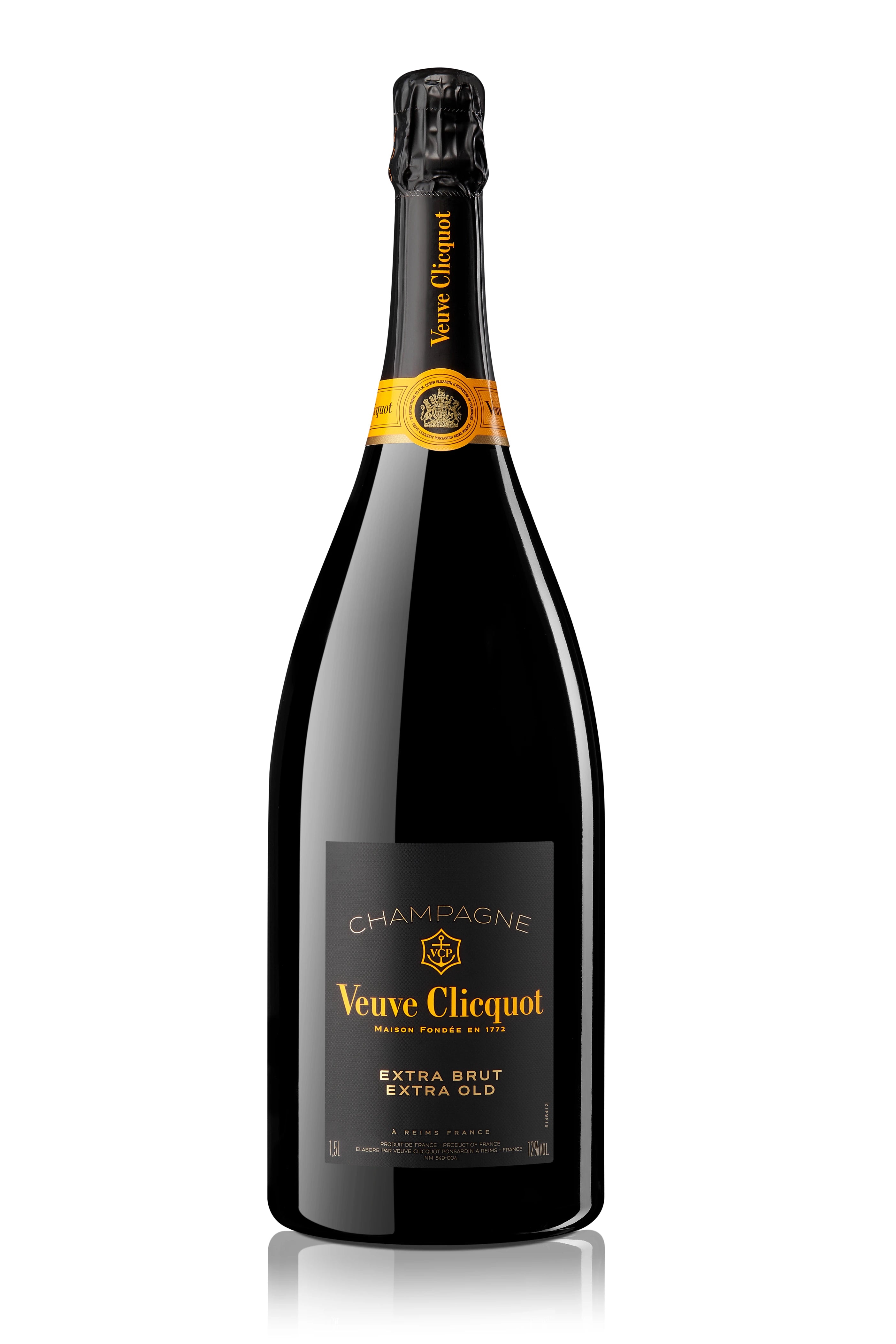 VEUVE CLICQUOT EXTRA BRUT EXTRA OLD 750ML