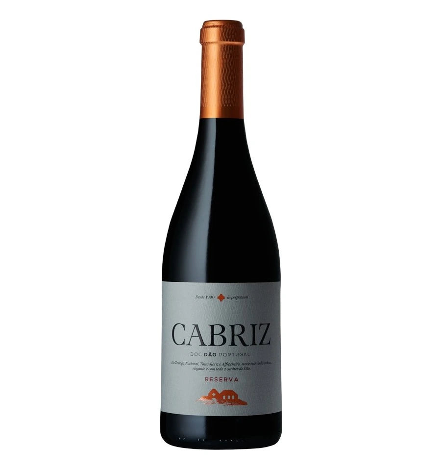 CABRIZ RESERVA RED DAO 750ML @ MacTaggart [1006784]
