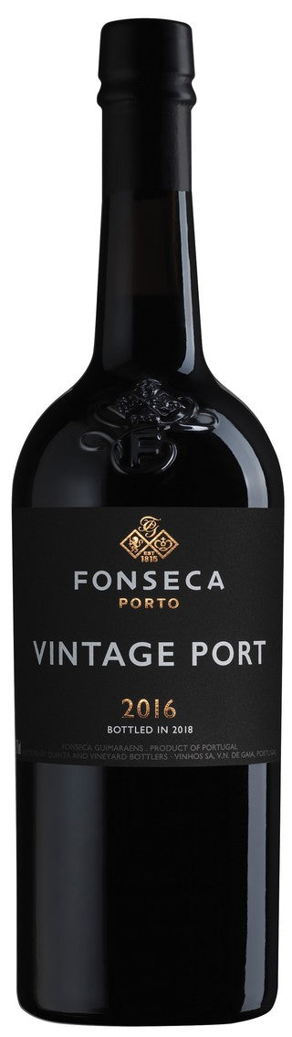 FONSECA VINTAGE PORT 2016 750ML