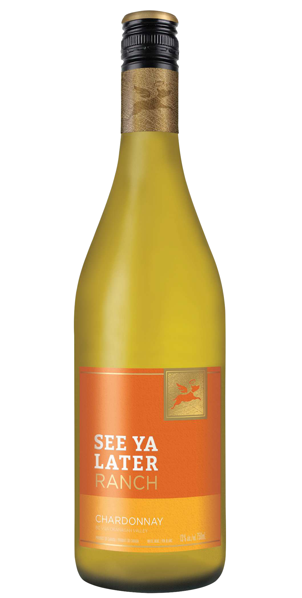 SEE YA LATER CHARDONNAY 750ML