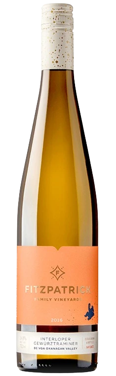 FITZPATRICK INTERLOPER GEWURZTRAMINER 750ML @ MacTaggart [1006973]