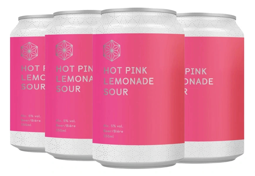 SPECTRUM PINK LEMONADE SOUR 355ML 6PK CAN