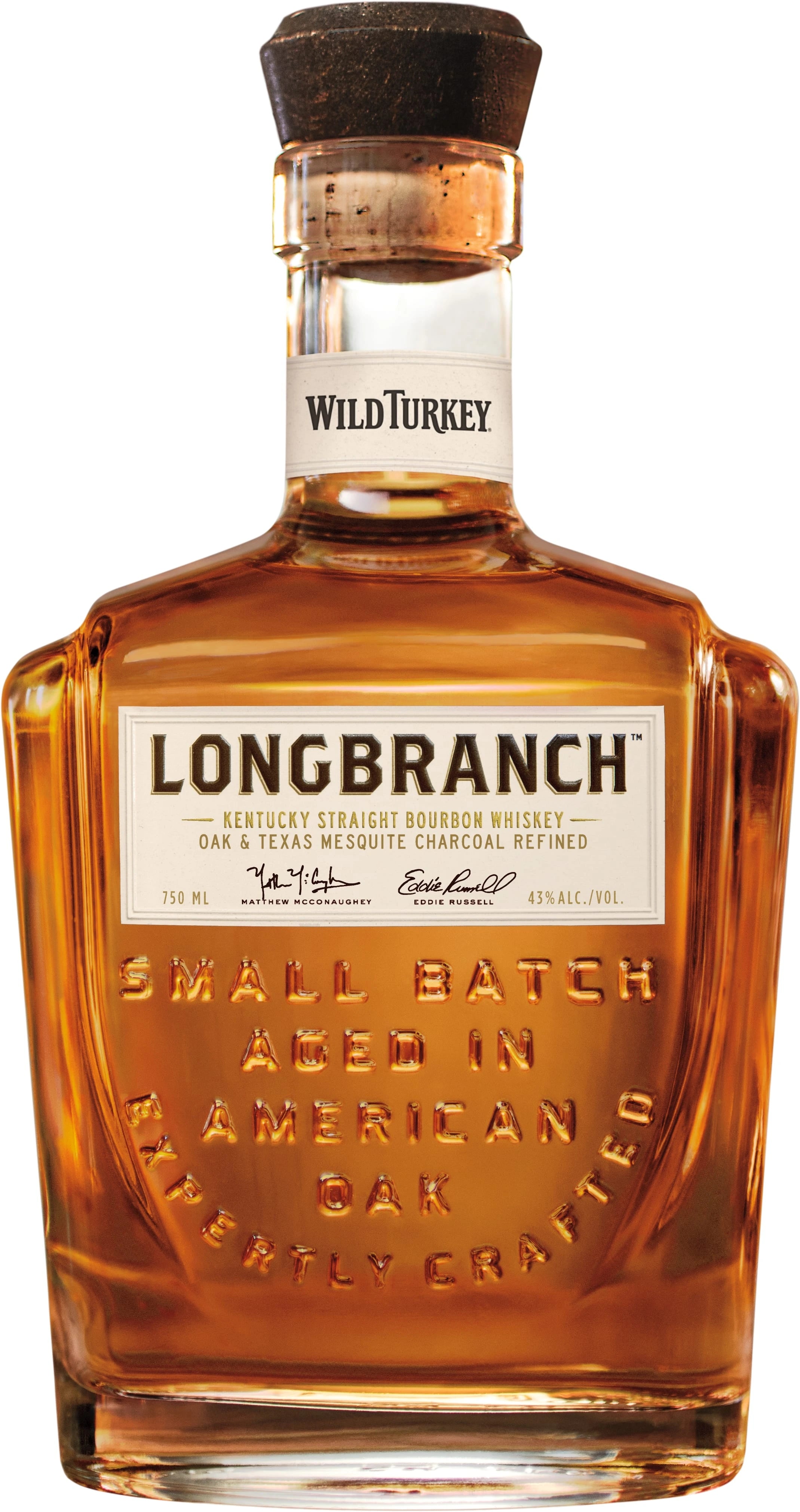 WILD TURKEY LONGBRANCH BOURBON WHISKEY 750ML