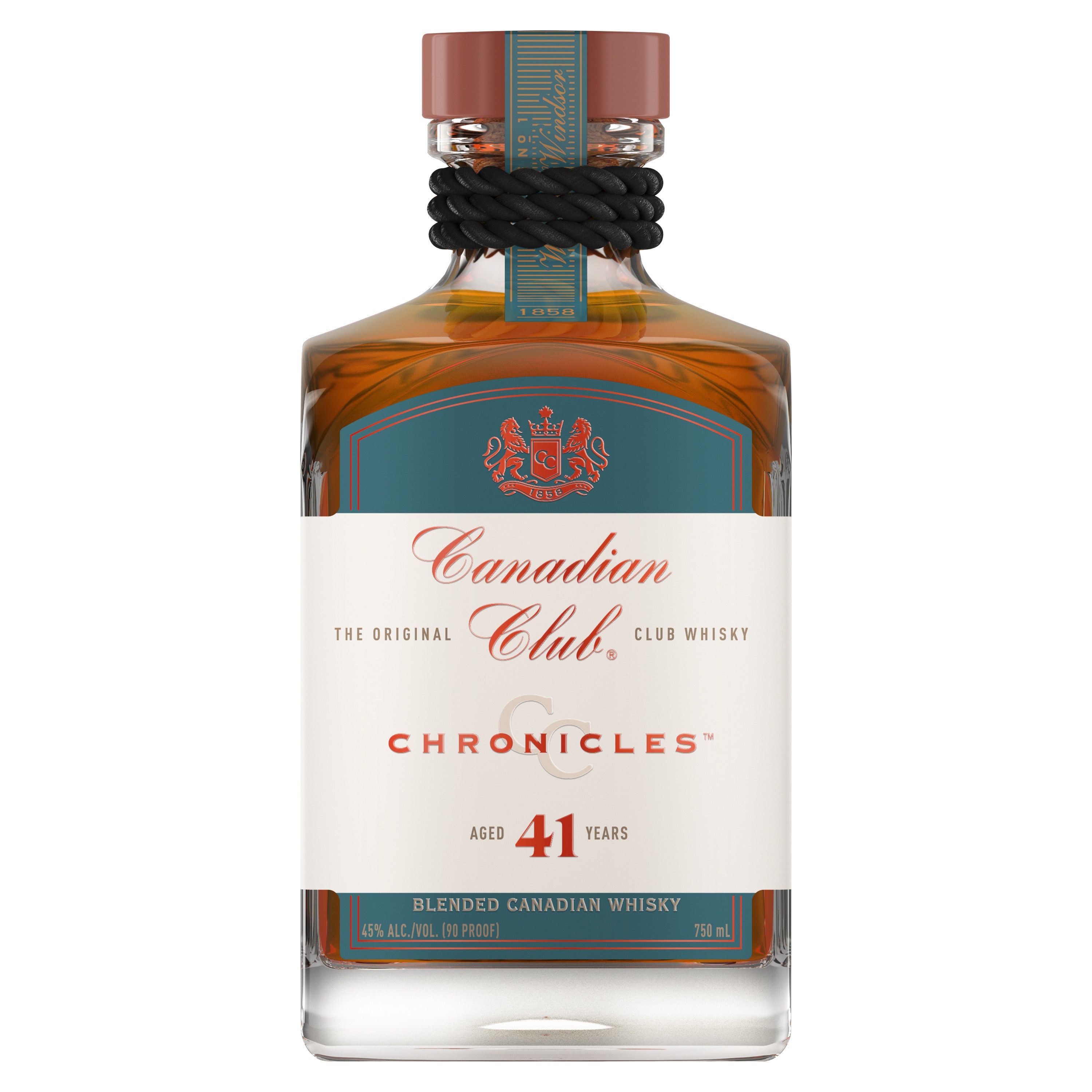CANADIAN CLUB 41YR CANADIAN WHISKY 750ML