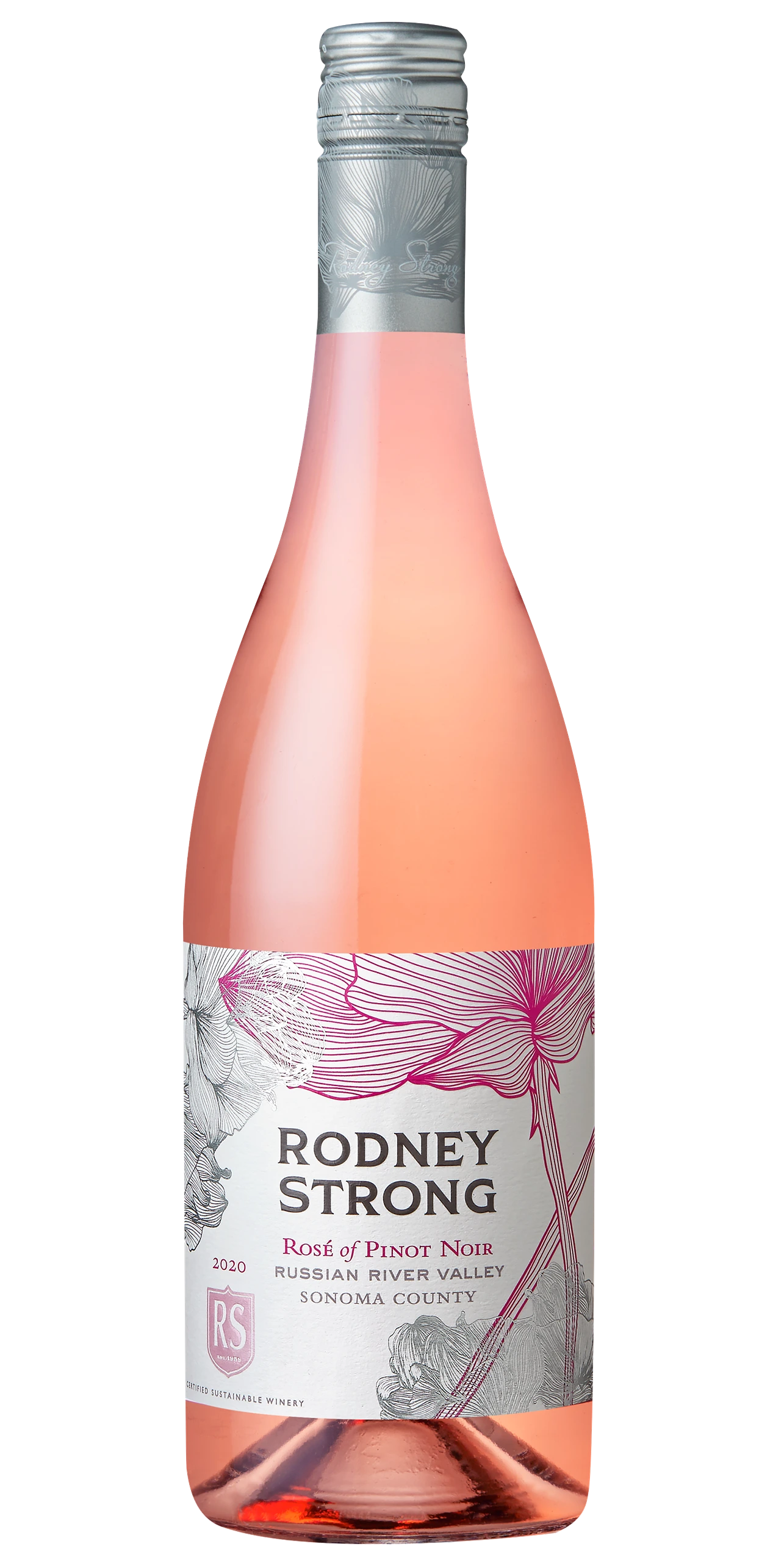 RODNEY STRONG ROSE OF PINOT NOIR 750ML