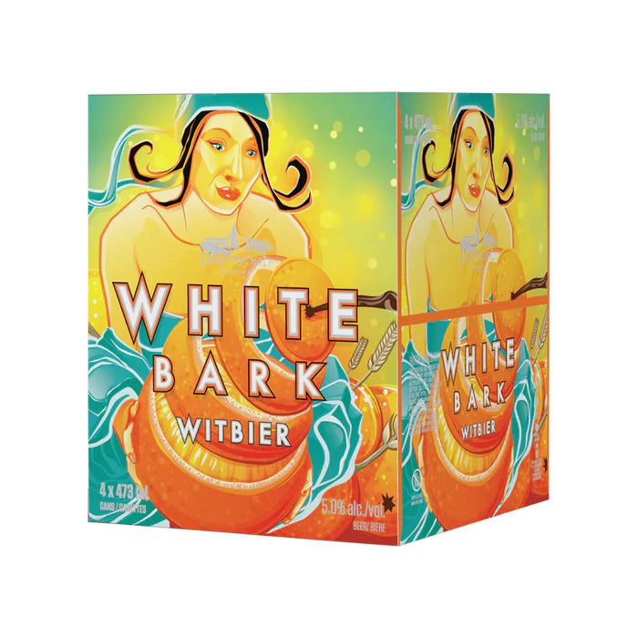 DRIFTWOOD WHITE BARK WITBIER 473ML 4PK CAN