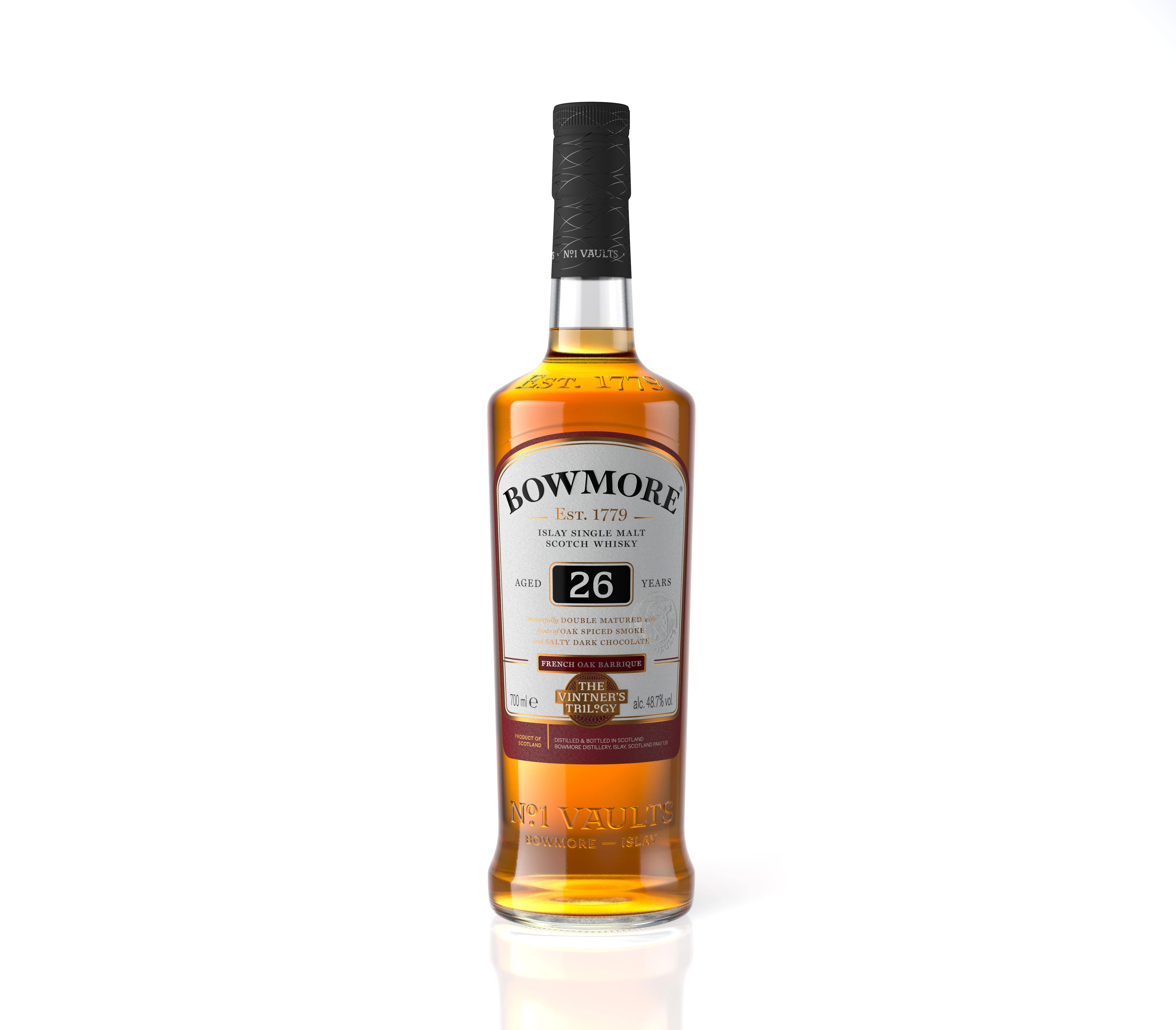 BOWMORE 26YR VINTNERS TRILOGY 700ML