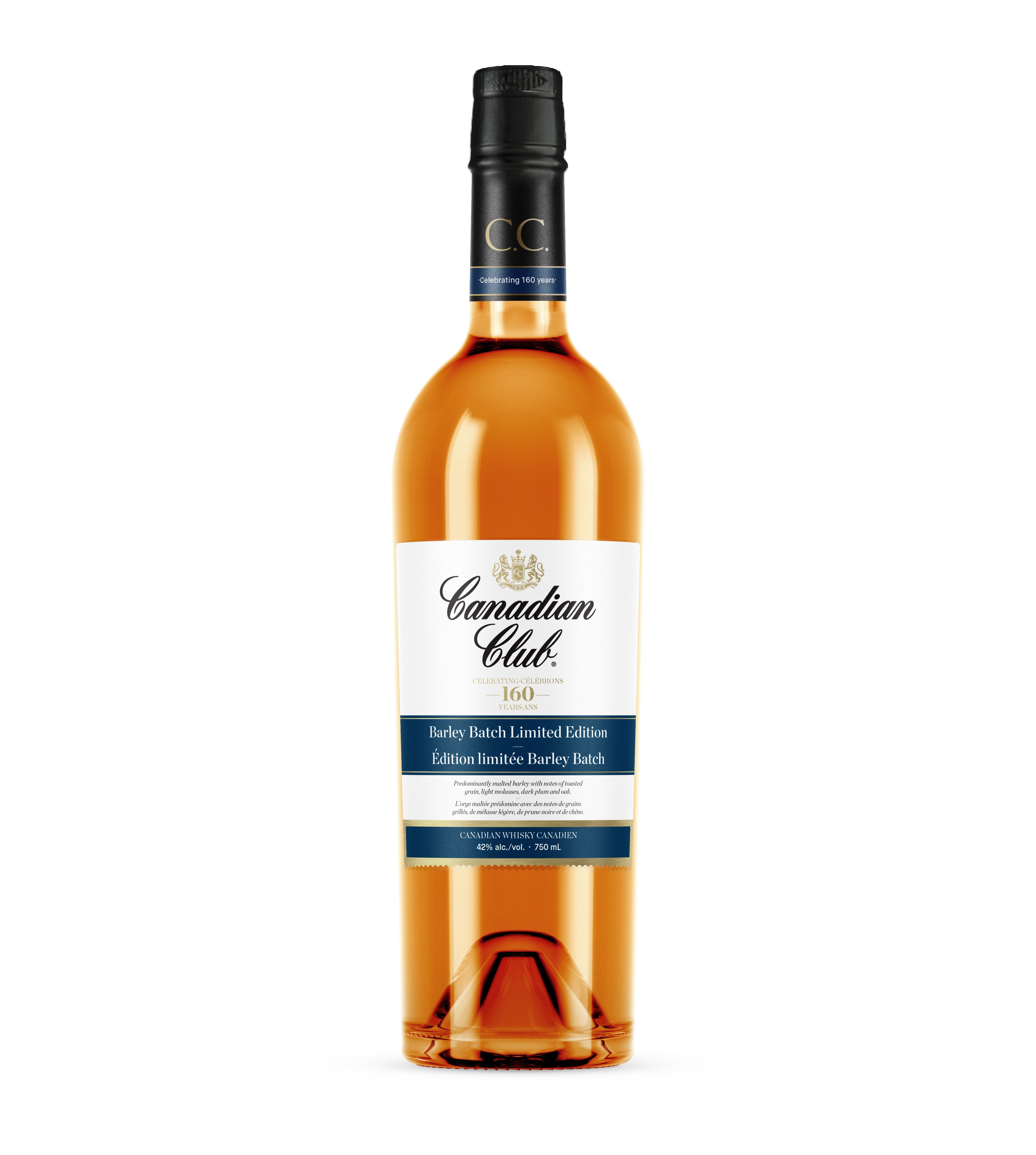CANADIAN CLUB BARLEY BATCH CANADIAN WHISKY 750ML