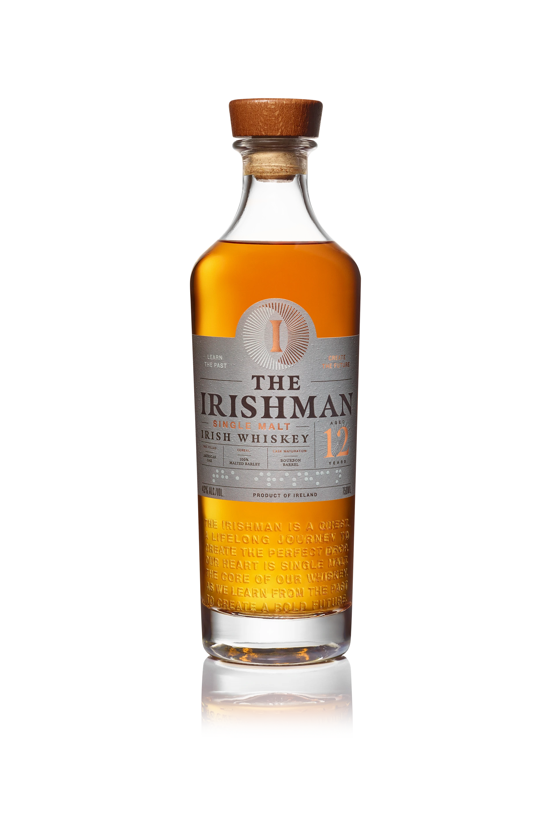 THE IRISHMAN 12YR WHISKEY 700ML