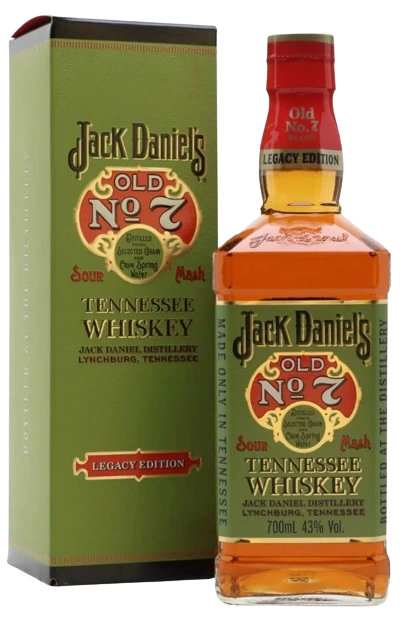 JACK DANIELS LEGACY #1 AMERICAN WHISEY 750ML