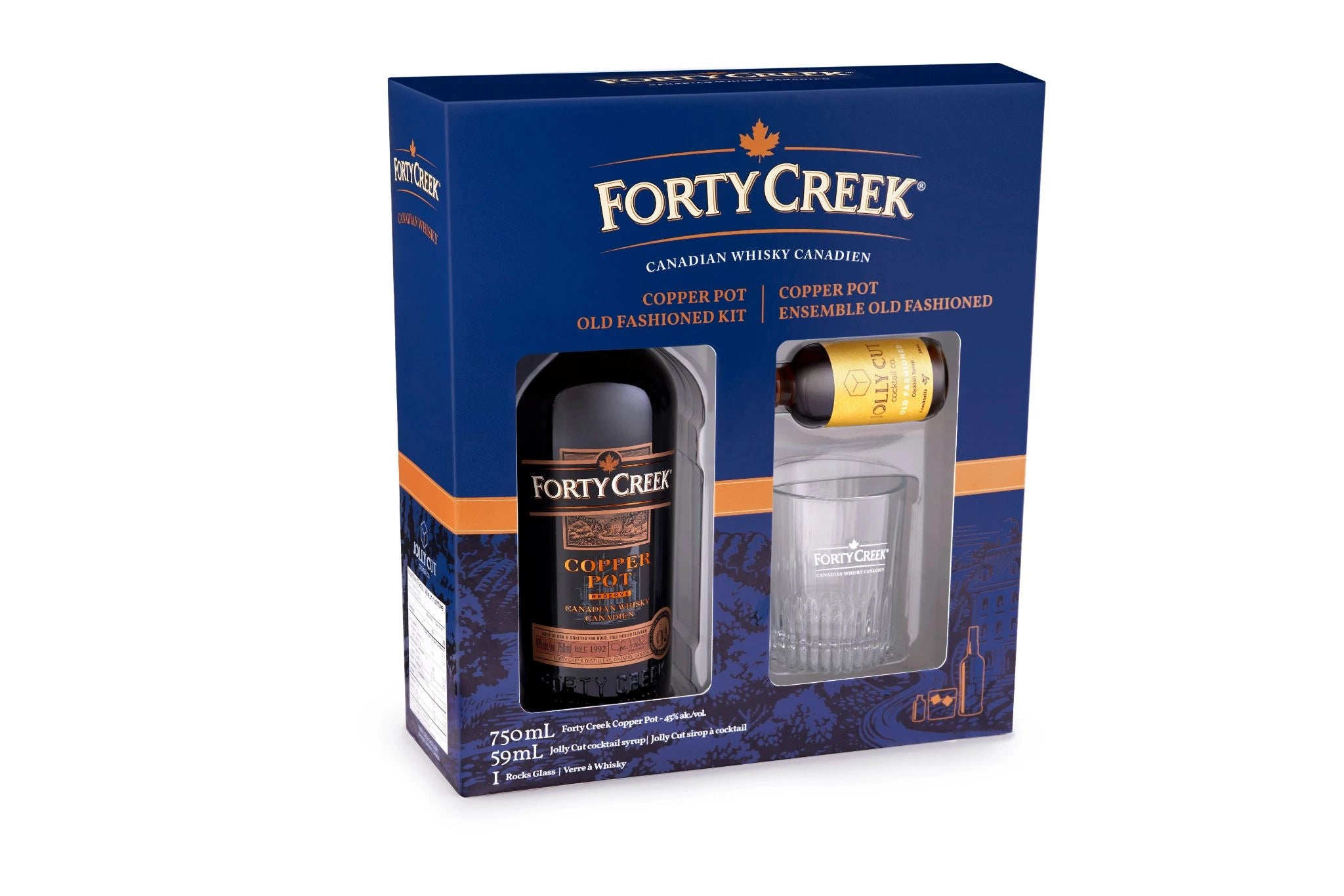 FORTY CREEK COPPER POT GIFT PACK 750ML