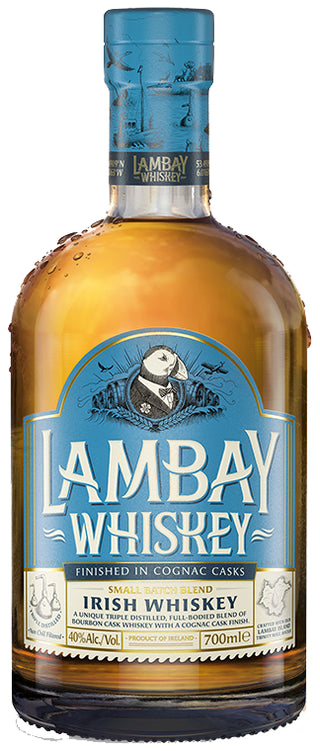 LAMBAY SMALL BATCH IRISH WHISKEY 750ML